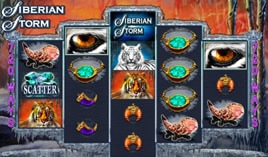 Free Siberian Storm Slots