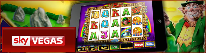 Sky vegas casino slots