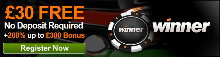 Winner casino 30 free no deposit