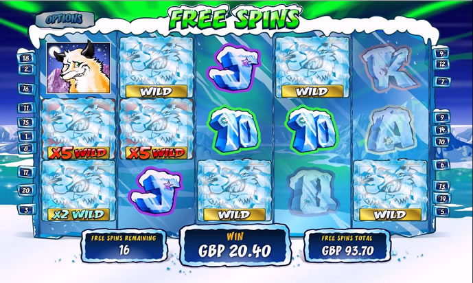 Wild Gambler Arctic Adventure - Free Online Slot Wild Gambler Arctic Adventure - Free Online Slot