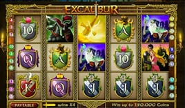 Excalibur slots review