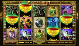 Excalibur slots review