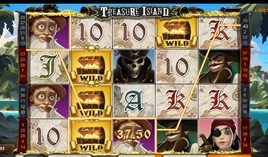 Treasure Island Slot Review & Free Online Demo Game Treasure Island Slot Review & Free Online Demo Game