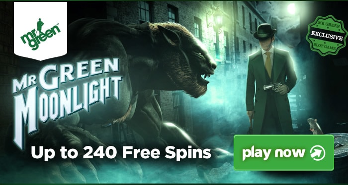 Up to £100 Bonus! Play Mr Green: Moonlight Slot at Mr Green Up to £100 Bonus! Play Mr Green: Moonlight Slot at Mr Green