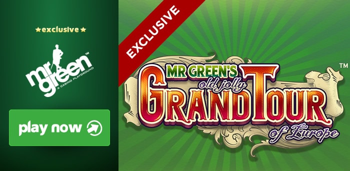 Online slots mr green