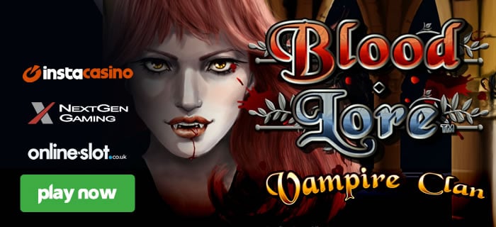 Blood Lore Vampires Clan - NextGen Gaming - Rizk Casino Blood Lore Vampires Clan - NextGen Gaming - Rizk Casino