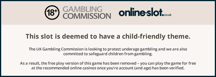 UK Gambling Commission - Child Friendly Theme