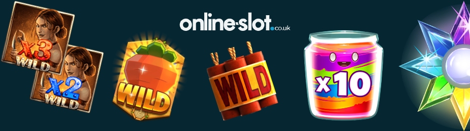 online-slots-wild-symbols