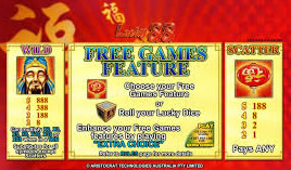 Free online lucky 88 slots