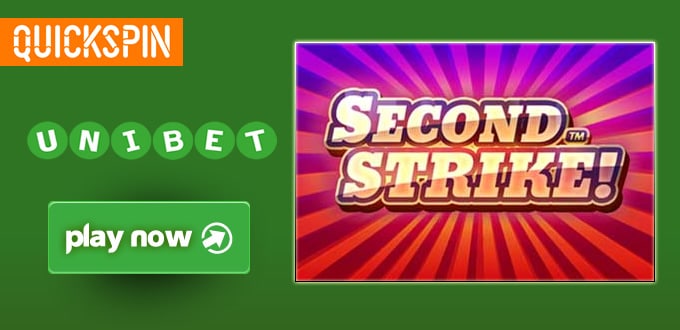 Second Strike Slot Machine Online ᐈ Quickspin™ Casino Slots Second Strike Slot Machine Online ᐈ Quickspin™ Casino Slots