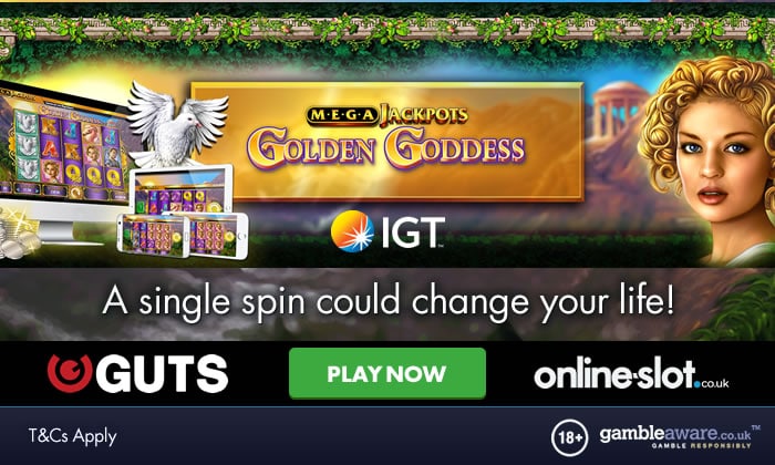 MegaJackpots Golden Goddess Slot - Read the Review Now MegaJackpots Golden Goddess Slot - Read the Review Now