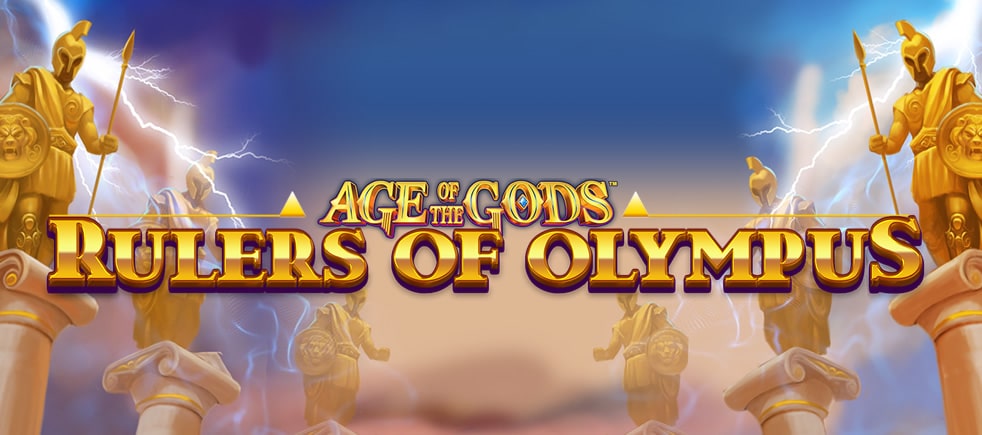 Playtech Age of the Gods: Rulers of Olympus Slot Review