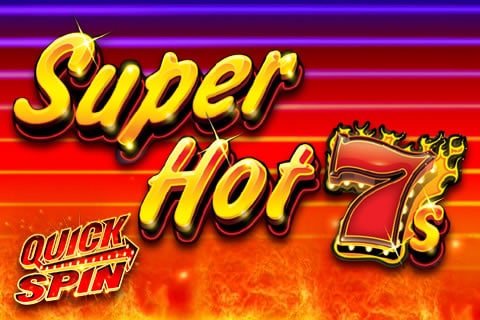 Ainsworth Super Hot 7s Quick Spin Slot Review