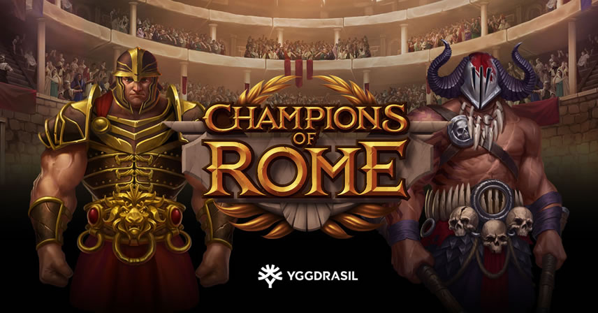 Play Champions of Rome Slot for Free & Review