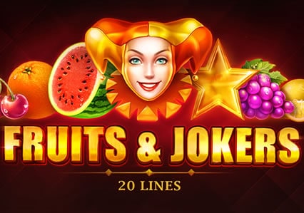  Fruits & Jokers: 20 Lines Video Slot Review