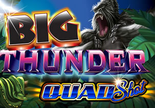  Big Thunder Quad Shot Video Slot Review