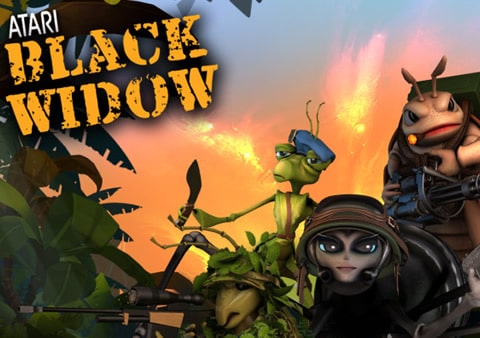  Black Widow Video Slot Review