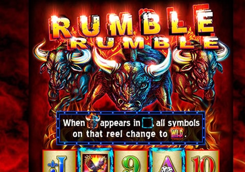  Rumble Rumble Video Slot Review