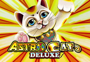 Lightning Box  Astro Cat Deluxe Video Slot Review