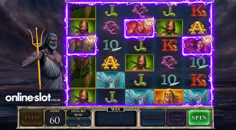 Age of the Gods: Ruler of the Seas Slot Features
