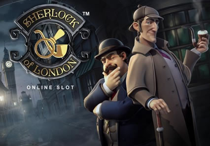  Sherlock of London Video Slot Review