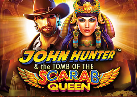  John Hunter and the Tomb of the Scarab Queen Video Slot Review