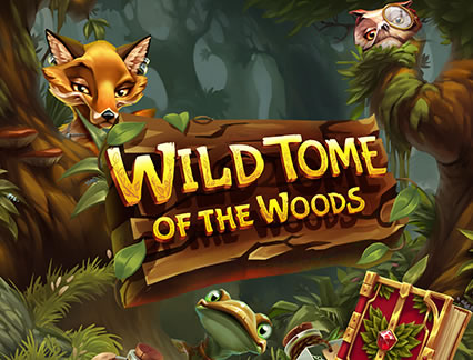 Online  Wild Tome of the Woods Video Slot Review