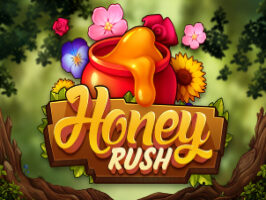Play ‘N Go’s Honey Rush online slot can pay up to 9,000 x stake on each spin