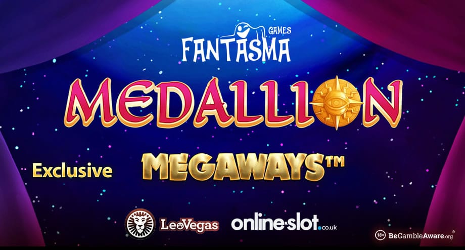 Play Fantasma Games’ Medallion Megaways slot at LeoVegas Casino
