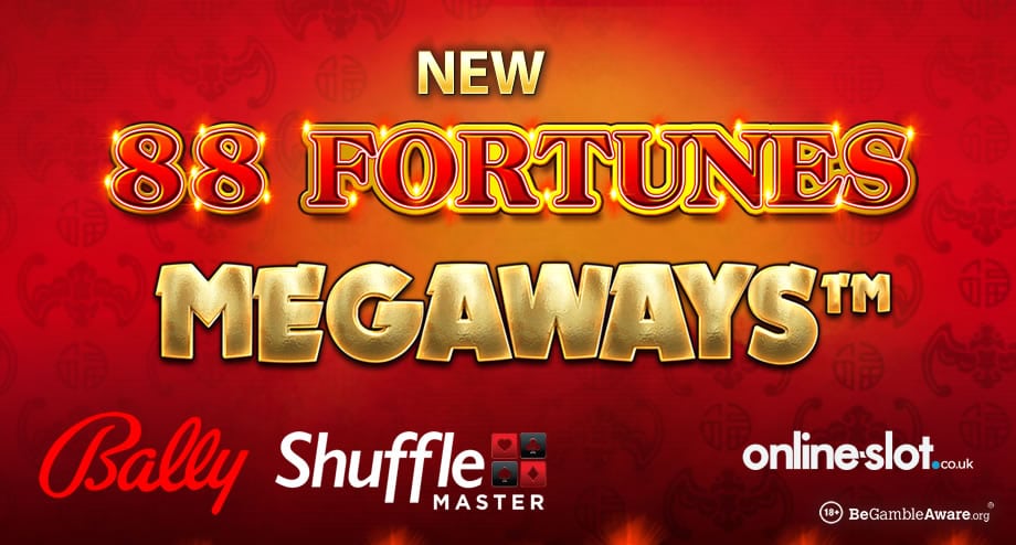  Play the new 88 Fortunes Megaways slot at Novibet Casino