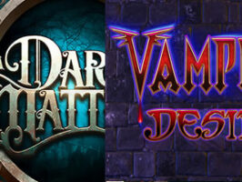 Games Global’s A Dark Matter & Barcrest’s Vampire Desire slots now live