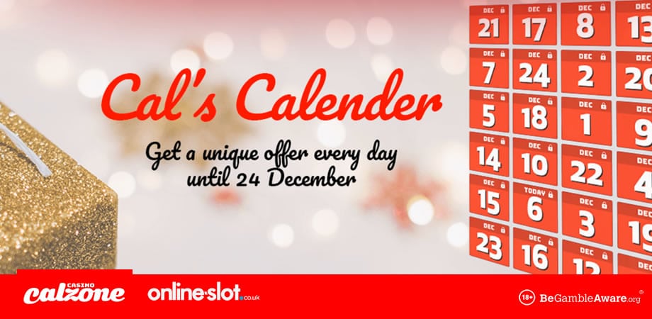 Get rewarded every day in the run up to Christmas at Casino Calzone