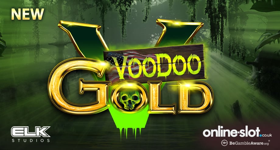 Play the new Voodoo Gold slot from ELK Studios at Novibet Casino