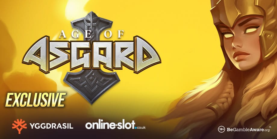Play Yggdrasil Gaming’s Age of Asgard online slot exclusively at Mr Green Casino