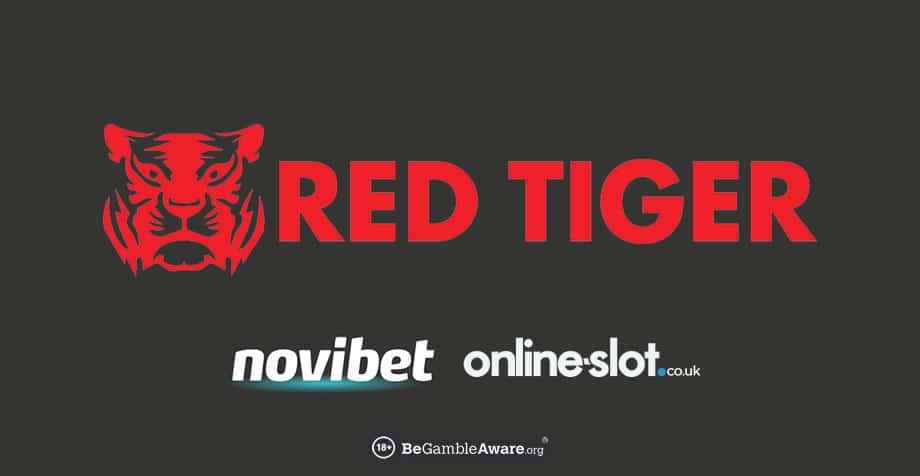 Novibet Casino adds Red Tiger Gaming slots