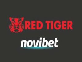 Novibet Casino has added Red Tiger Gaming online slots to their extensive portfolio