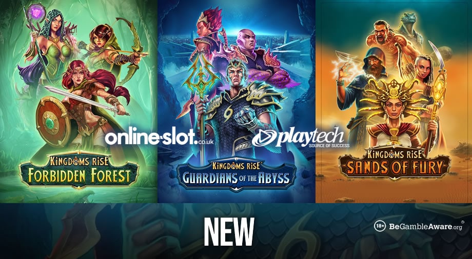 Playtech’s Kingdoms Rise slot series arrives at Paddy Power Casino