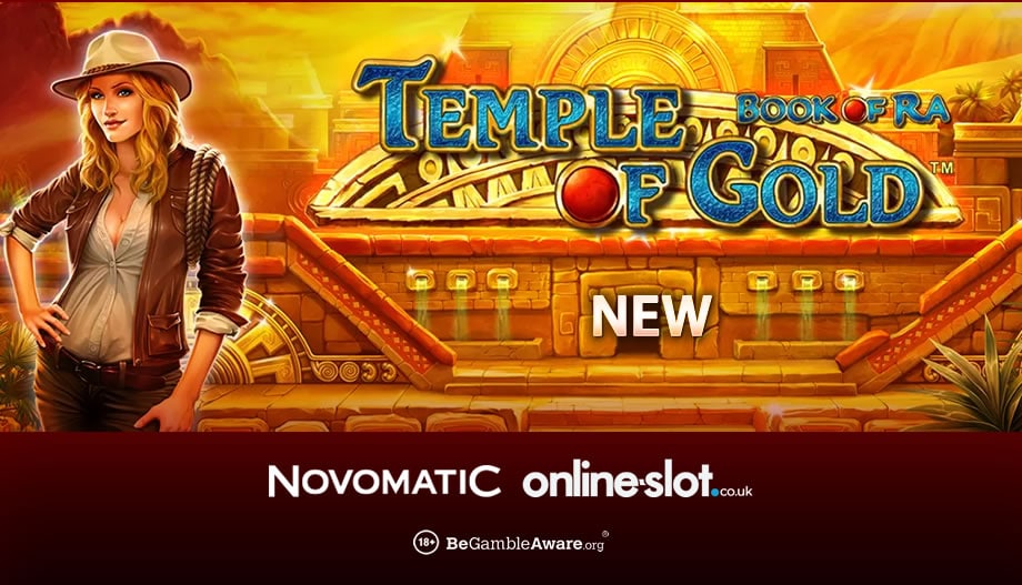 Play Novomatic’s Book of Ra: Temple of Gold slot at Casino Calzone 