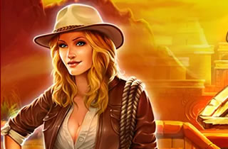 Play Novomatic’s Book of Ra: Temple of Gold slot at Casino Calzone