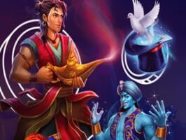 Casumo Casino giving away £6k in cash to play Aladdin and the Sorcerer slot