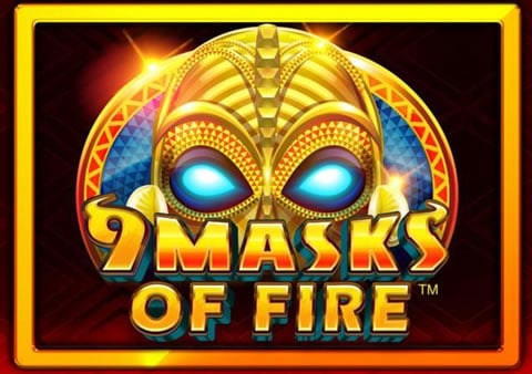 9-masks-of-fire-slot-logo