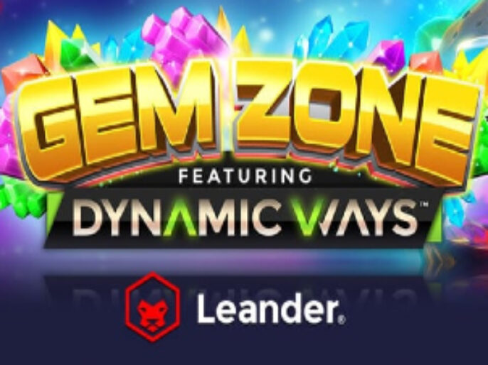 Try the new Gem Zone Dynamic Ways slot from Leander Games
