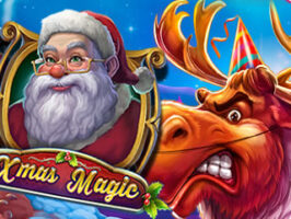 Play iSoftBet’s Raging Reindeer & Play ‘N Go’s Xmas Magic slots