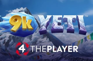 Play 4ThePlayer’s 9k Yeti slot at Novibet Casino