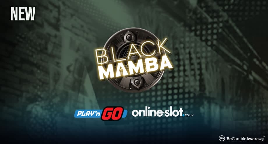 Play the new Black Mamba online slot at Mega Casino