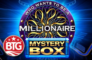 Play Big Time Gaming’s Millionaire Mystery Box slot only at Rizk Casino