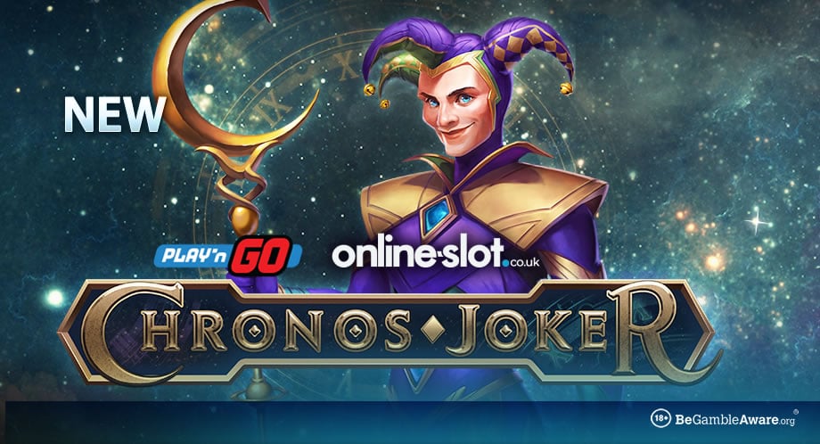 Play the new Chronos Joker slot by Play ‘N Go online