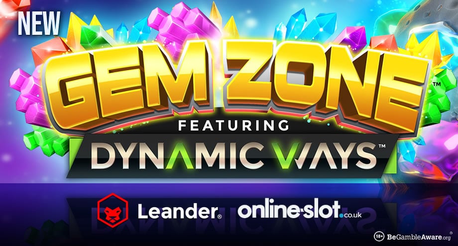 Play Leander Games’ Gem Zone slot at Mr Green Casino