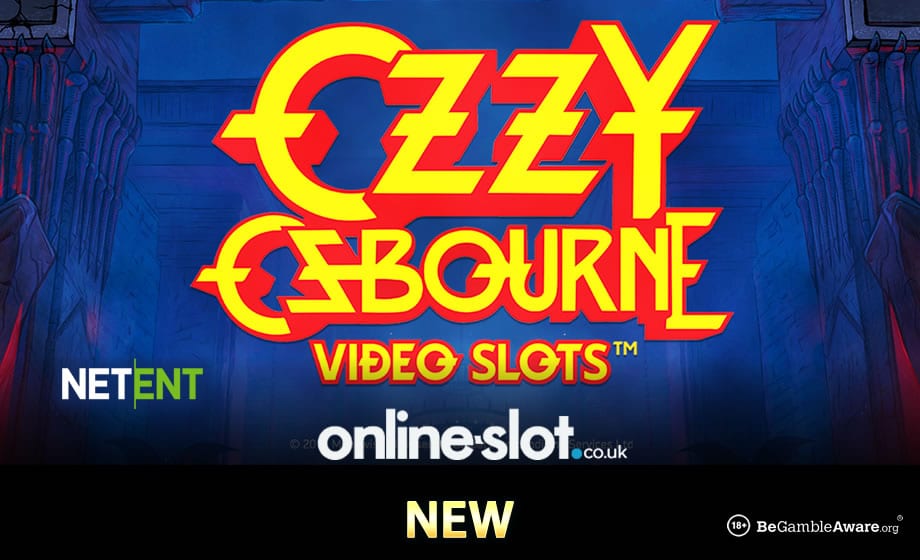 Play the new Ozzy Osbourne slot from NetEnt today