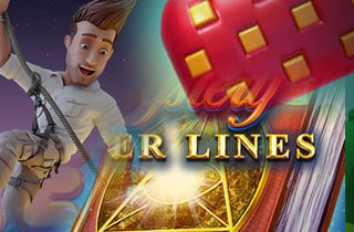 Play Jungle Jim and the Lost Sphinx, Reel Rush 2 & Da Vinci’s Mystery Super Lines at LeoVegas Casino